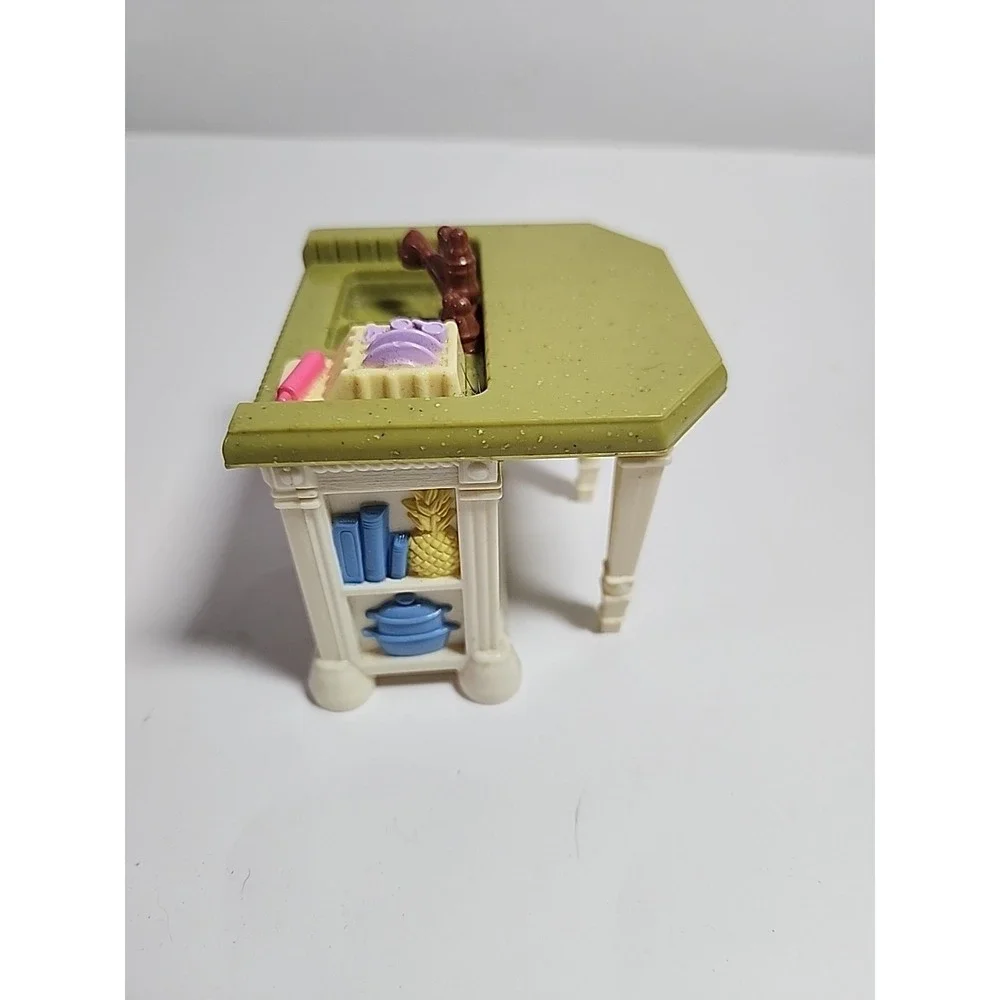 Fisher Price Loving Family Dollhouse Furniture‎ 2008 KITCHEN ISLAND Sink